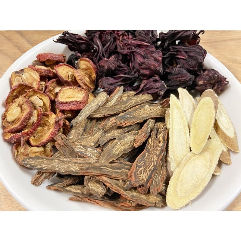 Anti-aging slimming tea