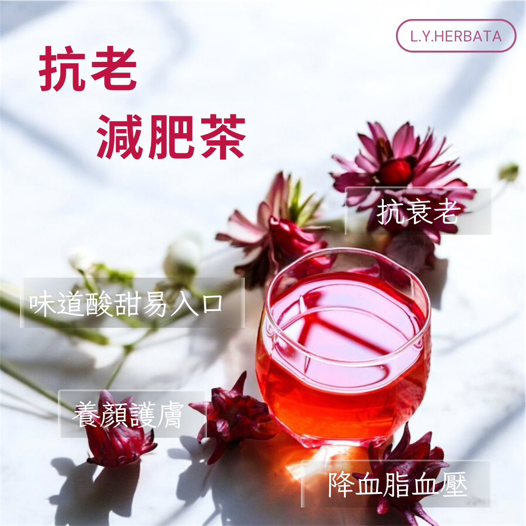 Anti-aging slimming tea