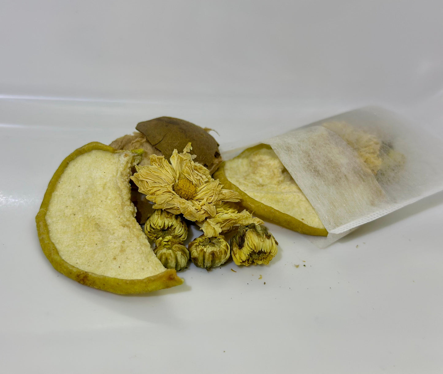 Monk fruit, snow pear and chrysanthemum tea (5 packs)